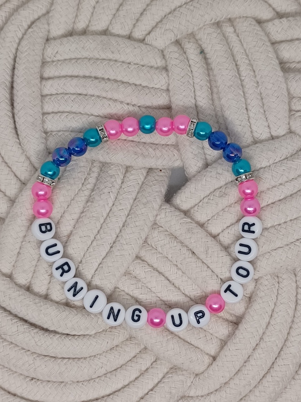 Jonas Brothers- Burning Up Tour Bracelet